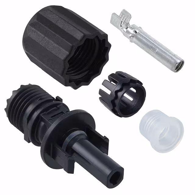 UTXCFA2AM Amphenol Industrial Operations  Photovoltaic (Solar Panel) Connector Assemblies